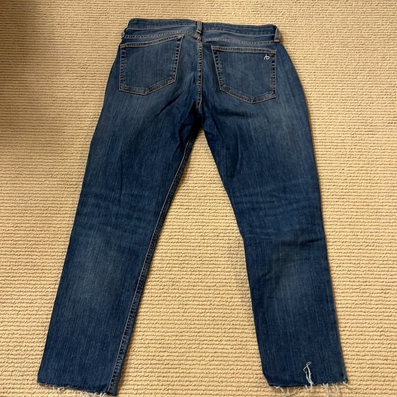 Rag and bone size 28 low rise slim boyfriend jeans - Picture 5 of 6